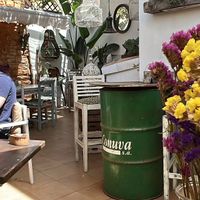 Wunderschöner Innenhof!  at Grá Irish Gastropub in Mallorca