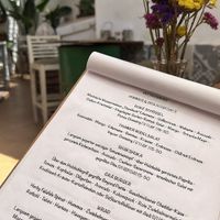 Menü  at Grá Irish Gastropub in Mallorca