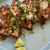 Quesadillas at Grá Irish Gastropub in Mallorca