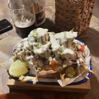 Small nachos  at Grá Irish Gastropub in Mallorca
