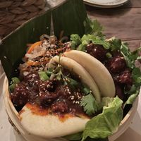 Bao Buns  at Grá Irish Gastropub in Mallorca