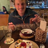 Dessert 😍 at Grá Irish Gastropub in Mallorca