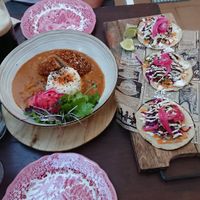 Tacos and Curry at Grá Irish Gastropub in Mallorca