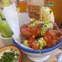 Cauliflower wings at Grá Irish Gastropub in Mallorca