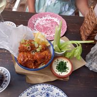 Cauliflower wings at Grá Irish Gastropub in Mallorca