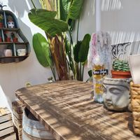 Outside space at Grá Irish Gastropub in Mallorca