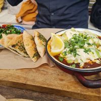 Shakshuka at Grá Irish Gastropub in Mallorca