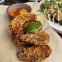 Avocado Nuggets  at Grá Irish Gastropub in Mallorca