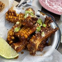 „Ribs“ - Barbecue corn 🌽   at Grá Irish Gastropub in Mallorca