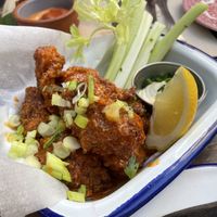 Cauliflower Wings  at Grá Irish Gastropub in Mallorca