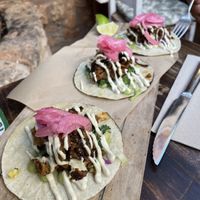 Tacos  at Grá Irish Gastropub in Mallorca
