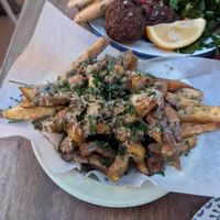 Patatas parmesano y trufa 🥰🥰🥰🥰🥰🥰🥰 at Grá Irish Gastropub in Mallorca