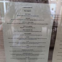 Carta 19 sept 2025 at Grá Irish Gastropub in Mallorca