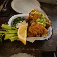 Buffalo wings at Grá Irish Gastropub in Mallorca