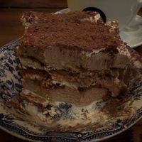Tiramisu out of Heaven   at Grá Irish Gastropub in Mallorca
