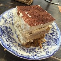 Biscoff Tiramisu  at Grá Irish Gastropub in Mallorca