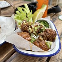 Cauliflower wings  at Grá Irish Gastropub in Mallorca