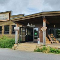 Entrance at Road Stop in Mettmann