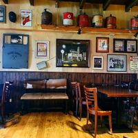 Inside at Road Stop in Mettmann