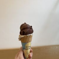 Pure Chocolate & Straciatella   at Eisperle - Färbergasse in Graz