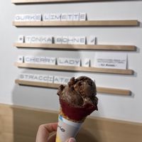 Cherry Lady & Peanut Butter Tiramisu  at Eisperle - Färbergasse in Graz