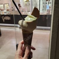 Nocciola and pistachio benessere at Guttilla - Via Dei Gracchi in Rome