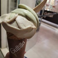 Nocciola and pistachio benessere at Guttilla - Via Dei Gracchi in Rome