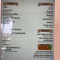 Vegan options in the bottom right corner, clearly marked  at Guttilla - Via Dei Gracchi in Rome