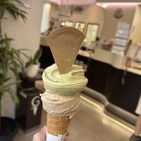 Pistachio and hazelnut   at Guttilla - Via Dei Gracchi in Rome