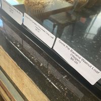 Vegan pastry options at Climbing Wolf in Dobbs Ferry