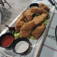 Alitas de champiñones at El Sarao de Lara in Las Rozas De Madrid