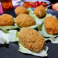 Croquetas at El Sarao de Lara in Las Rozas De Madrid