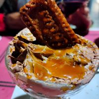 Mousse de galleta Lotus at El Sarao de Lara in Las Rozas De Madrid