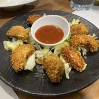 Portobello hotwings  at El Sarao de Lara in Las Rozas De Madrid