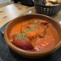 Pimientos rellenos   at El Sarao de Lara in Las Rozas De Madrid