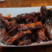 Bbq seitan ribs at Planted Plate in Princeton