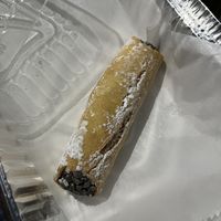 Glutenfree + vegan cannoli - very good!   at Planted Plate in Princeton