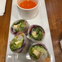 Summer rolls   at Kapunka in Paris