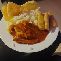 Vegan babi pangang at Mandarin in Amersfoort