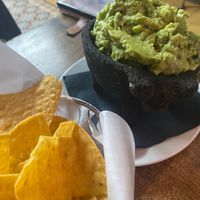 Guac and chips at Dos Marias in Yonkers
