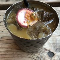 Passion rum punch  at Turtle Bay in Bournemouth