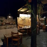 Local at La Soldreria in Potes