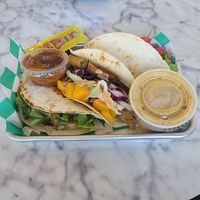  at Chi Chi Vegan Taco Shop in Atlanta