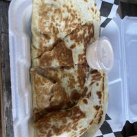   at Chi Chi Vegan Taco Shop in Atlanta