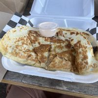   at Chi Chi Vegan Taco Shop in Atlanta