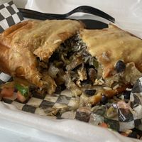   at Chi Chi Vegan Taco Shop in Atlanta