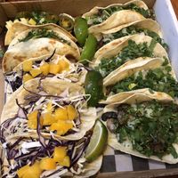  #Veganuary at Chi Chi Vegan Taco Shop in Atlanta