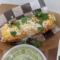 This might have stolen the show! at Chi Chi Vegan Taco Shop in Atlanta