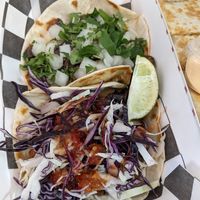 Delicious at Chi Chi Vegan Taco Shop in Atlanta