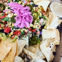 nachos   at Chi Chi Vegan Taco Shop in Atlanta